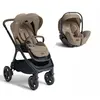 JOIE - Poussette Duo Finiti + Siège auto i-Level Pro Sandstone