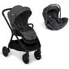 JOIE - Poussette Duo Finiti Siege-auto I-level Pro Ebony - Joie Joie