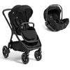 JOIE - Poussette Duo Signature Finiti + Siège auto i-Level Pro Eclipse