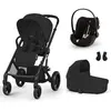CYBEX - Poussette TRIO Balios S Lux BLK + Siège-auto CLOUD G i-Size Pl...