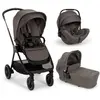 NUNA - Poussette Trio Triv Next + Siège auto Arra Flex + Nacelle Lytl ...