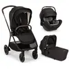NUNA - Poussette TRIO Triv Next + Siège-auto Arra Flex + Nacelle Lytl ...