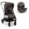 NUNA - Poussette Duo Triv Next + Siège auto Arra Flex Thunder