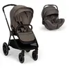 NUNA - Poussette Duo Triv LX + Siège auto Arra Flex Thunder
