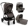 NUNA - Poussette Trio Triv Next + Siège auto Pipa Next + Nacelle Lytl ...