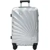 Daniel Hechter - Valise taille cabine 48x70x29cm silver en polycarbonate