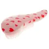 Brosse à cheveux démêlante coeurs Kerasoin