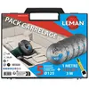 5 disques diamants avec mètre ruban offert Leman packcarrelage