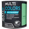 Peinture batir multi-supports satin soyeux 0,5 l 0 5l vert toniq