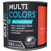 Peinture Batir Multi-Supports Satin Soyeux 0,5 l rouge coquelicot