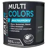 Peinture Batir Multi-Supports Satin Soyeux 0,5 l noir onyx