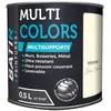 Peinture Batir Multi-Supports Satin Soyeux 0,5 l blanc desert