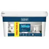 Peinture mur et plafond mat 5L - Les 3 Blancs - Blanc - Intérieur