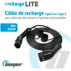 Beeper - Câble de Recharge Type 2 vers Type 2 pour véhicule électrique...