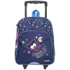 Sac à dos à roulettes Chacha 30 CM maternelle - 1 Cpt Midnight