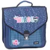 Cartable CHACHA Style 36 CM - 2 Cpt - Maternelle Miaou