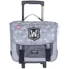 Cartable à roulettes Camps Boy 38 CM Trolley Haut de gamme Logos