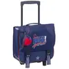 Cartable à roulettes - CAMPS - Modèle Hit - 38 CM - Bleu - Haut de gamme - Primaire