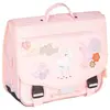KID'ABORD Cartable 38cm cheval BELLA SARA Romantic Rose paillettes