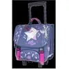 CARTABLE TROLLEY 38CM BELLA SARA COSMIC