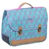 Cartable - LILI - 35 cm - Couleur Celadon - Polyester 300 D - Zippée