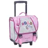 Cartable à roulettes TEO JASMIN 38 CM Racing