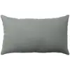 Enjoy Home Coussin 30 x 50 cm LOLA 100% coton coloris GRIS