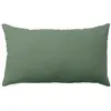 ED Enjoy Home Coussin 30 x 50 cm LOLA 100% coton coloris VERT ARGILE