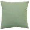 ENJOY HOME Coussin déhoussable 40 x 40 cm LOLA 100% coton coloris VERT ARGILE