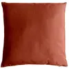 Coussin Uni En Polyester Déhoussable