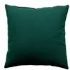 Enjoy Home - Coussin Déhoussable - Dimension 60x60 cm - Vert Fonce - C...