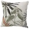 Coussin déhoussable aux impressions naturelles Ecru 40x40 cm
