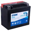 Exide Bike AGM YTX12-BS 10Ah Batteries moto 12V (DIN 51012)