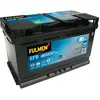 FULMEN Batterie (de voiture) 800.0 A 80.0 Ah 12.0 V Start & Stop EFB (...