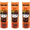 Take Care Naruto Lippenbalsem - Set van 3 - 5 gr - Vegan