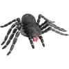 Chaks nep spin XXL - 46 x 30 cm - zwart - mega tarantula - Horror/grie...