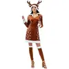 Chaks C4535XS, Déguisement Biche Lady Deer, taille XS