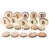 CHAKS Boomstam Hout - 10 stuks