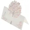 Chaks Naam/plaats kaartjes - Levensboom - 8x - bruiloft - multi - 8 x ...