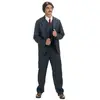 CHAKS - Gomez Addams Wednesday-kostuum voor volwassenen - XL (190 cm)