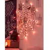 CHAKS - LED-licht spinnenweb 1m