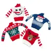 PULL DE NOEL LUTIN FARCEUR 11CM  Rouge, Bordeaux