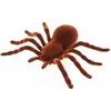 Chaks nep spin 18 cm - bruin - velvet/fluweel tarantula - Horror/griez...