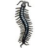 Chaks nep duizendpoot 90 cm - ophangbaar - zwart - 1x - horror/griezel...