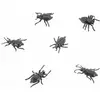 Chaks nep kever/insecten mix ophangbaar - 6 cm - zwart - 6x - decorati...