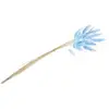 BOUQUET 25 TIGES LAGURUS SÉCHÉS 50-60CM BLEU Bleu