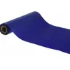 Chaks Tafelloper op rol - donker blauwe glitter - 30 x 500 cm - polyes...