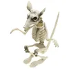 RAT SQUELETTE 20X26X29CM