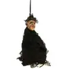 SUSPENSION SORCIER LATEX 15X9X40CM NOIR