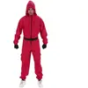 Squad Gamer Rood Kostuum